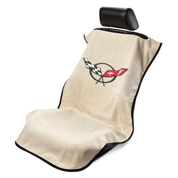 Seat Armour Seat Armour SA100COR5T Corvette C5 Tan Seat Cover SA100COR5T - main